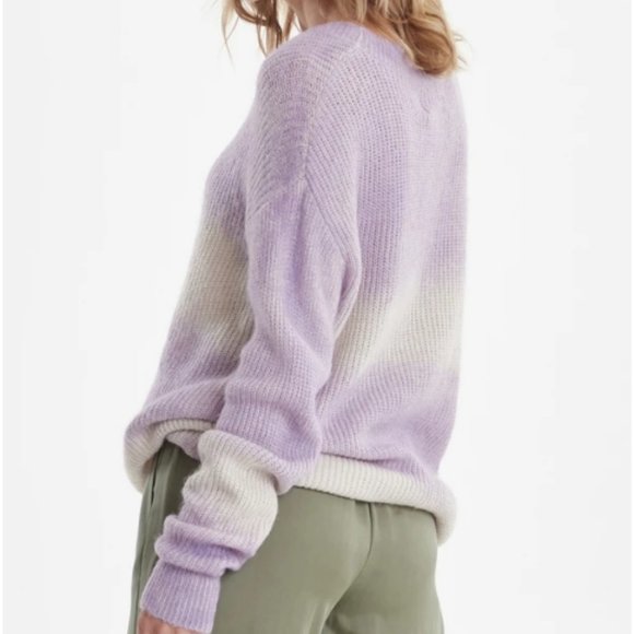 B. YOUNG PURPLE TIE DYE SWEATER - Picture 2 of 7